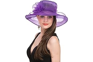 Purple Church Hat