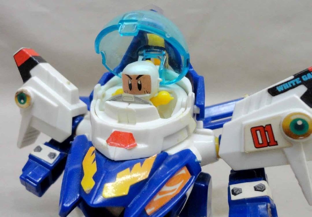 ボンバーマンビーダマン爆外伝　ホワイトゲイル1.2 ホワイトゲイル | Bビーダマン爆外伝 | RoboInfo