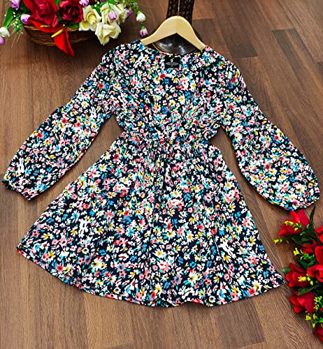 Image of DHRUVI Trendz Women Knee-Length Dress | One Piece Dress for Women | Dresses for Women | Trendi Dress for Women | Dress