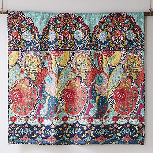 Parure de lit king size Jules Levtex Home réversible bohème colorée - 6