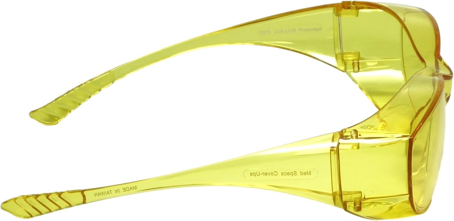 Fit Over Safety Glasses Fitover Prescription Eyeglasses Migraine Light Sensitivity Therapeutic Color Therapy