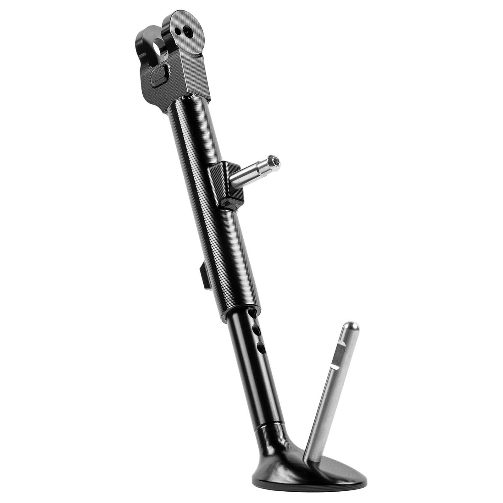 WWHUMM Motorbike Parking Side Support Stand Adjustable Kickstand Side Stand Kick Stand For Aprilia For RSV4 2021-2024 Motorcycle Parking Support