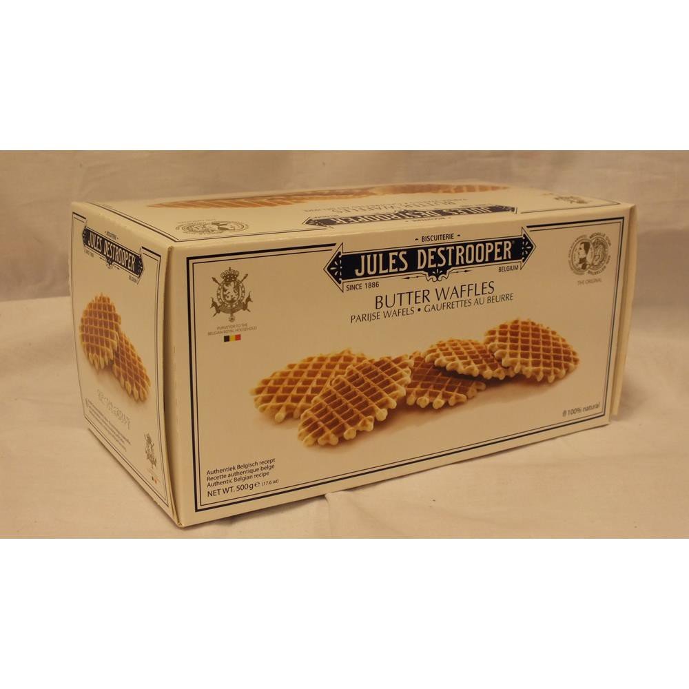 Jules Destrooper Mantequilla para gofres 500 g (mantequilla)