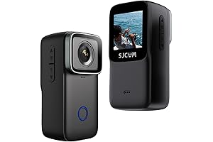 SJCAM C200: Capture Action with Every Glide and Slope