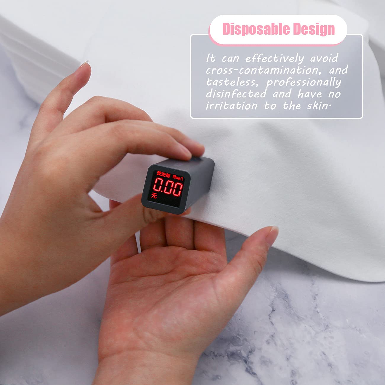 100 Fundas desechables Premium Para Reposacabezas de Masaje Para Camillas de Masaje y Tratamiento, 36 x 27 cm, Camillas de Masaje y Tumbonas de Tratamiento