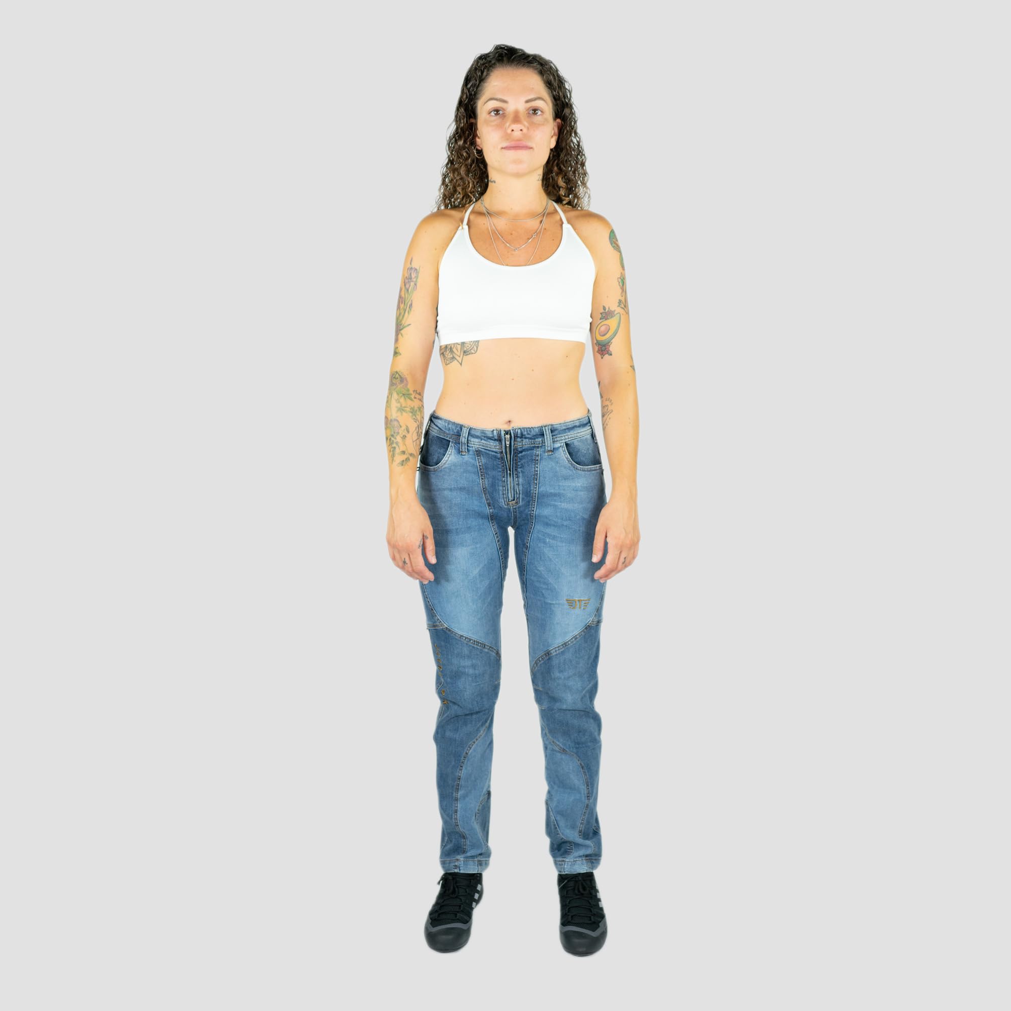 JEANSTRACK TARDOR Pantalon de Escalada Trekking Senderismo Aire Libre