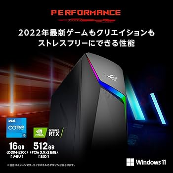 Amazon.co.jp: ASUS ゲーミングPC ROG Strix G10CE GeForce RTX