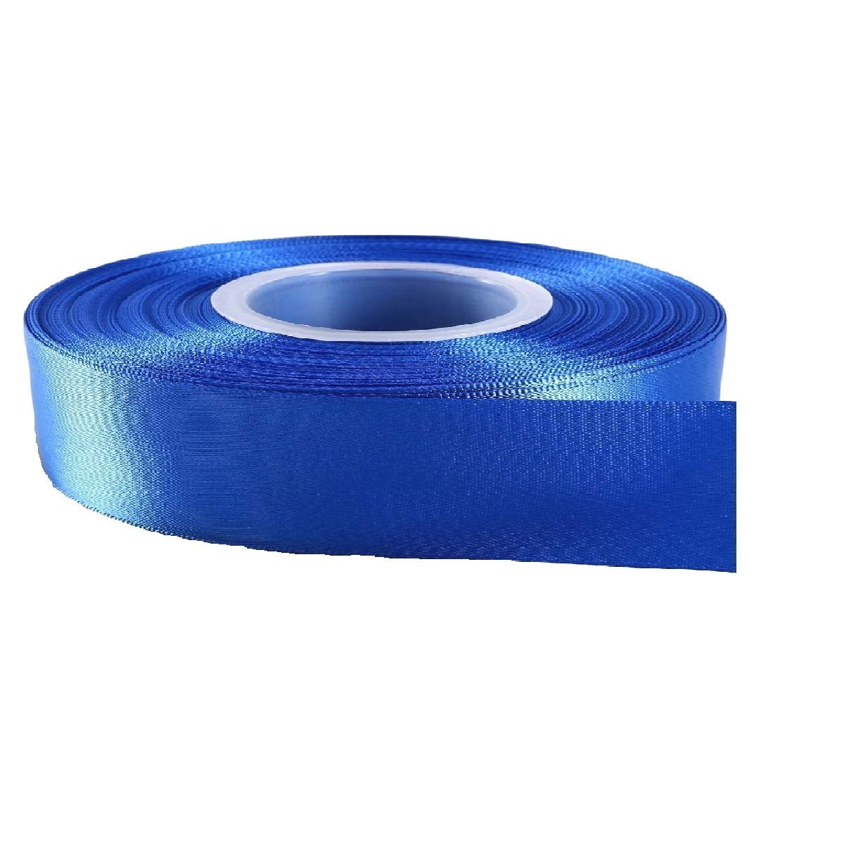 Double Sided Satin Ribbon Size 25mm x 10 Meters, Perfect for Gifts Wrap Sew Party, Decorations Events Dress Wedding Christmas Crafts, Bows Car, DIY, Bouquets, Cake More (Black) — view 220
