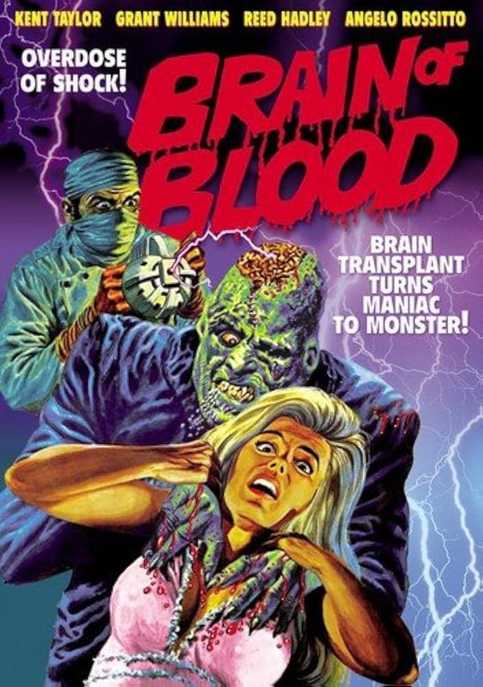 Amazon.com: Brain of Blood : Grant Williams, Kent Taylor, Regina