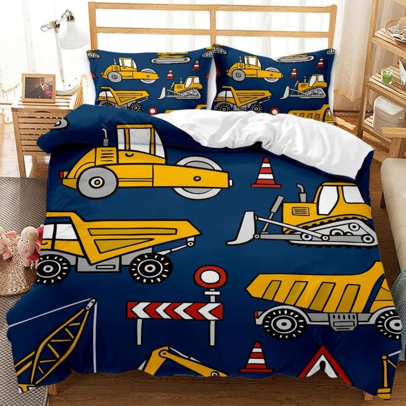 Funda nórdica azul marino de microfibra de 220x240 cm como regalo original de cumpleaños infantil
