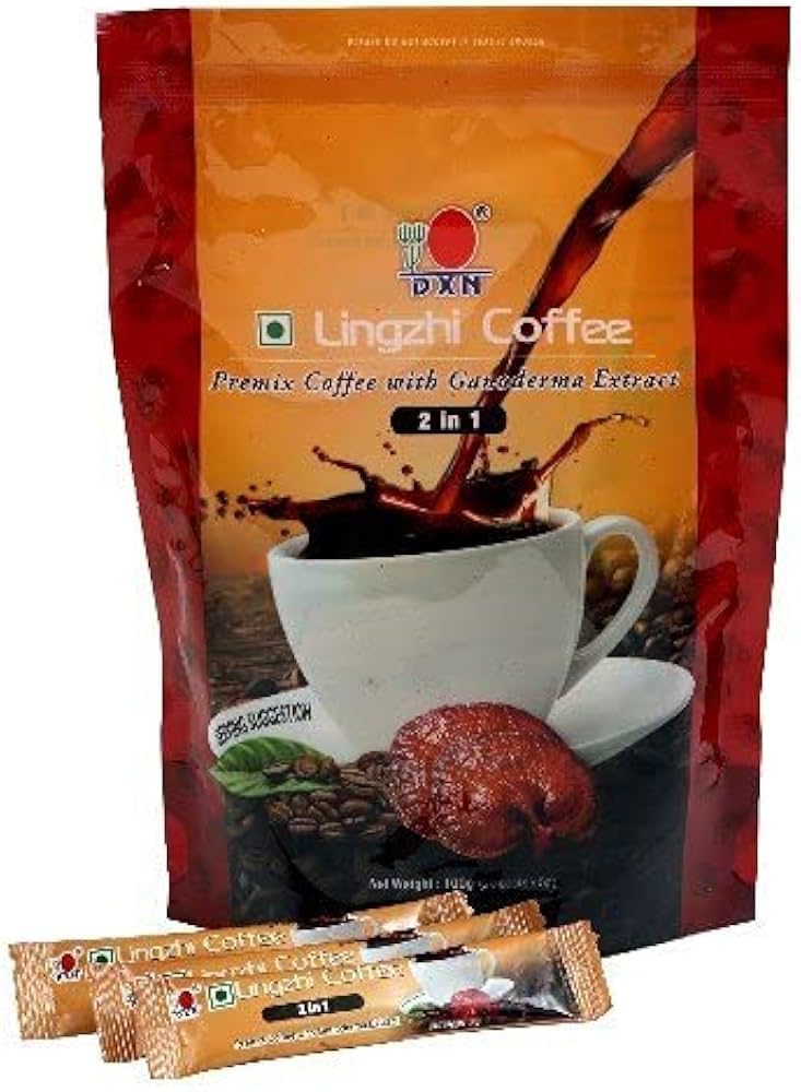 DXN Lingzhi Black Coffee 3 Packs
