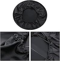 Vista 5 de CHEDA Cubierta de neumático de repuesto de plástico ABS compatible con Land Rover Defender 2020-2023