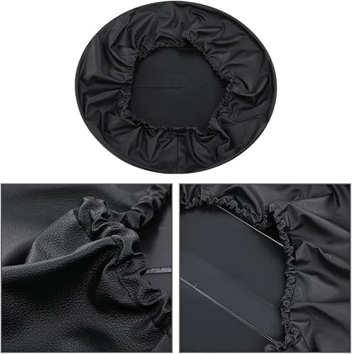 Miniatura 5 de CHEDA Cubierta de neumático de repuesto de plástico ABS compatible con Land Rover Defender 2020-2023