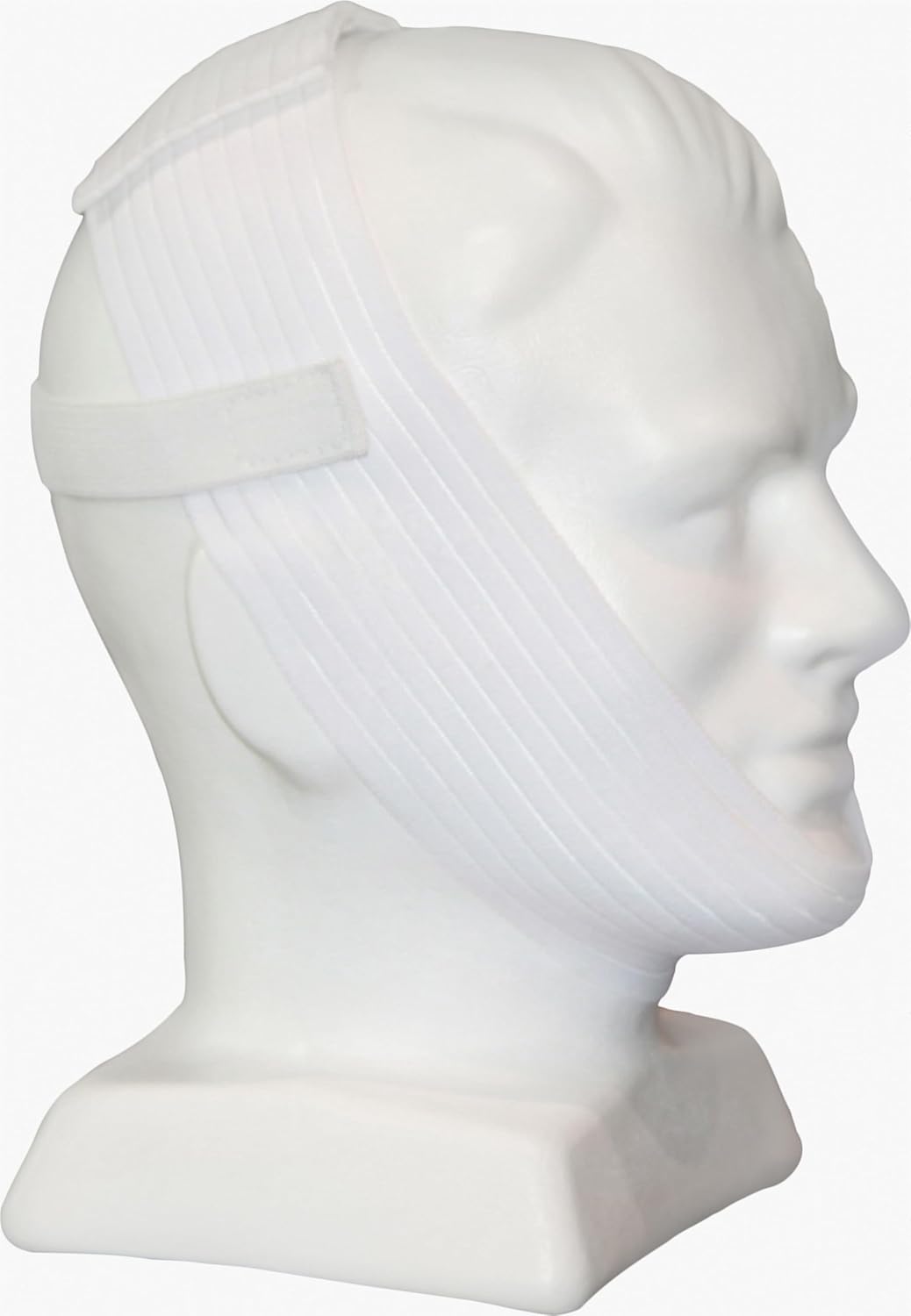 Deluxe 3" Wide Chin Strap for CPAP Users, Made in The USA