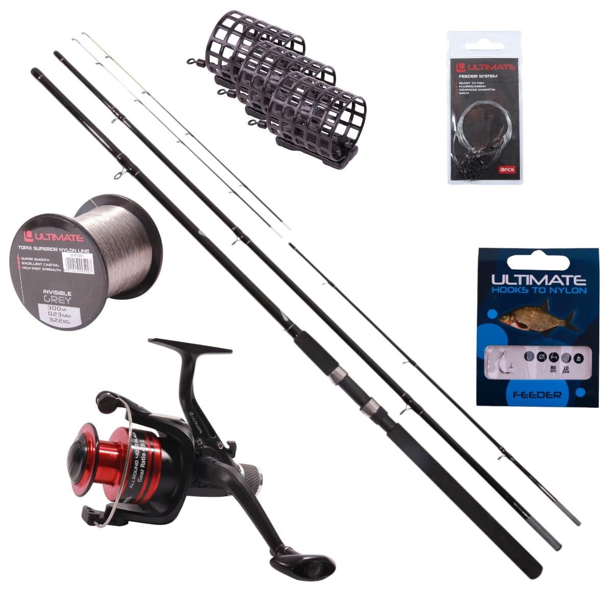 Ultimate Complete Feeder Set - Ensemble Coup