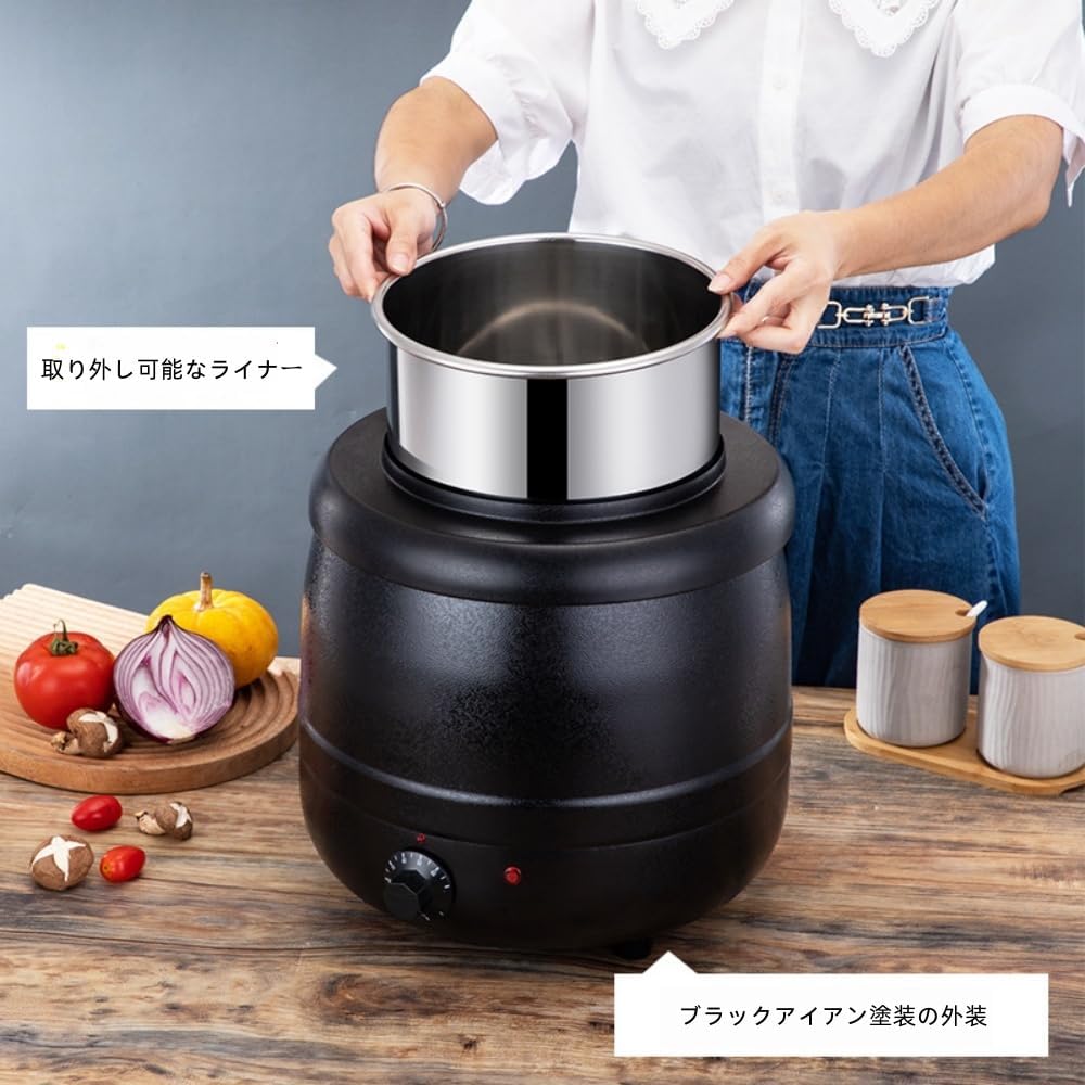 キッチンカー/イベント/スープウォーマー/カレーシチュー業務用/卓上