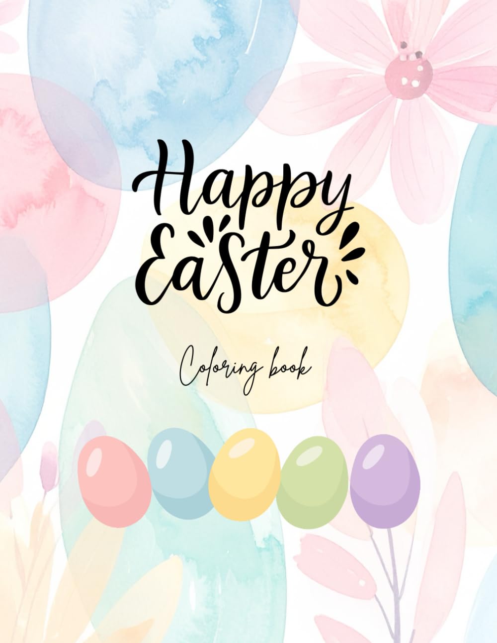 Happy Easter Coloring Book: Coloring book