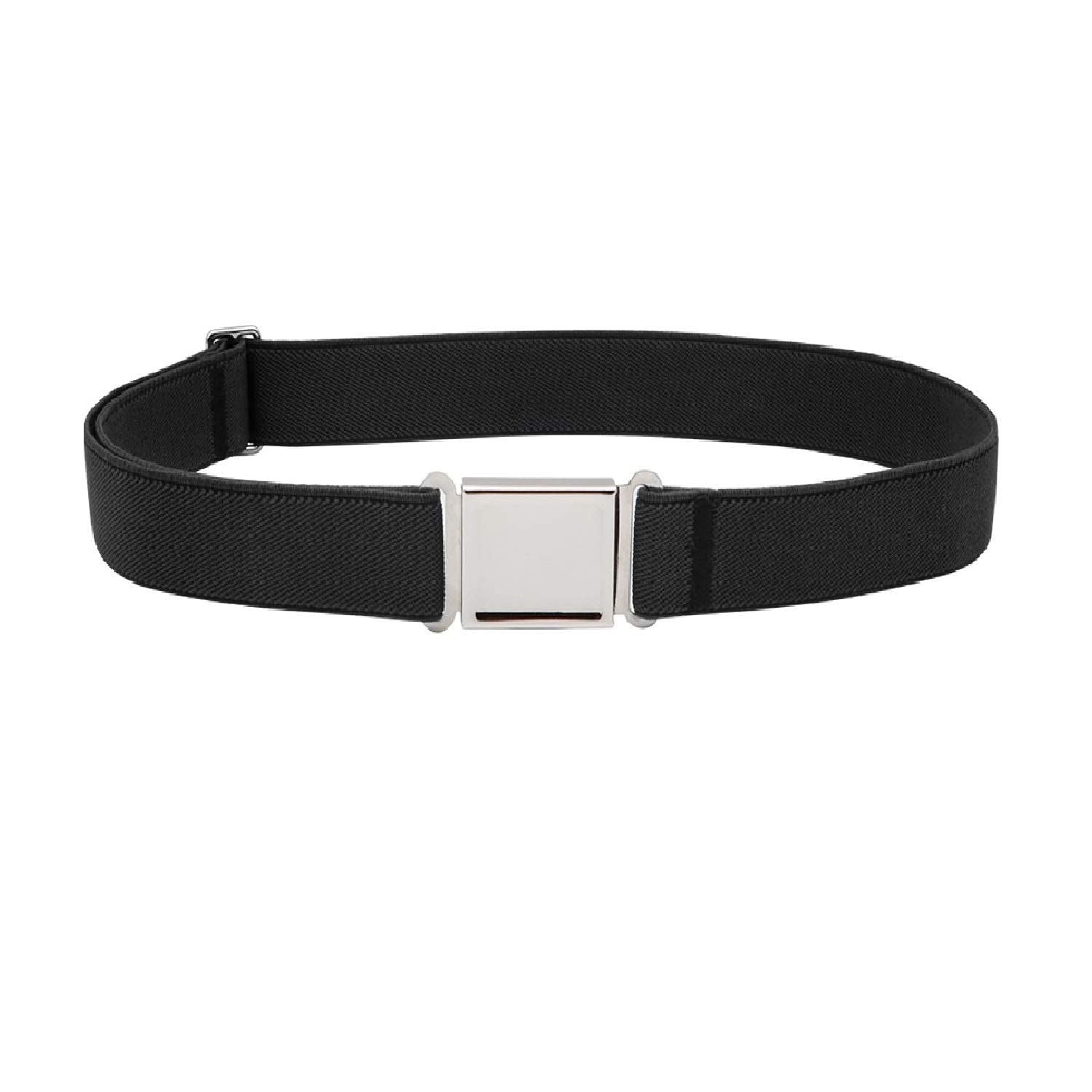 LEACOOLKEYKids Adjustable Magnetic Belt Boys Girls Elastic Belt with Easy Magnetic Buckle for Back to School