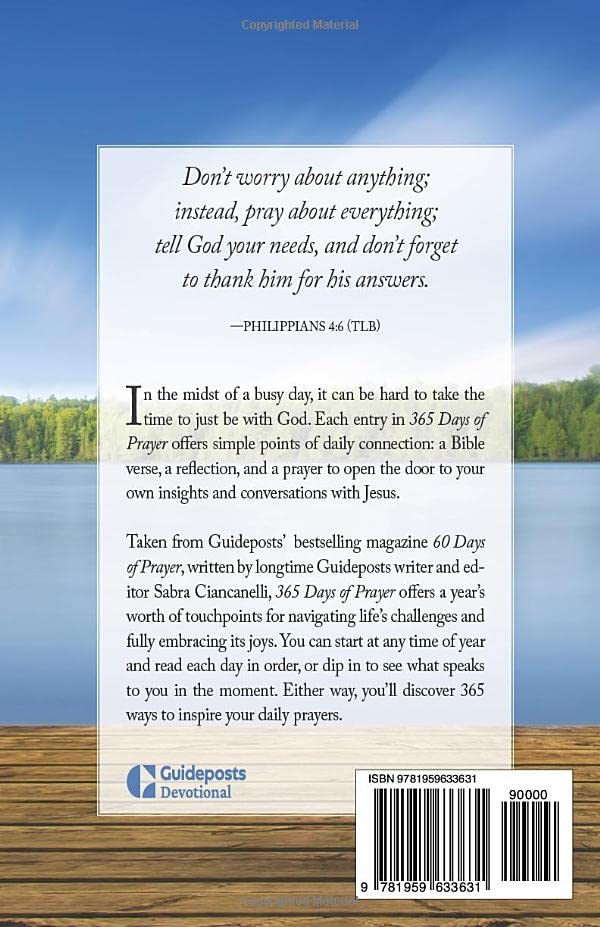 365 Days of Prayer: Simple Reflections to Connect You to God - Image 2