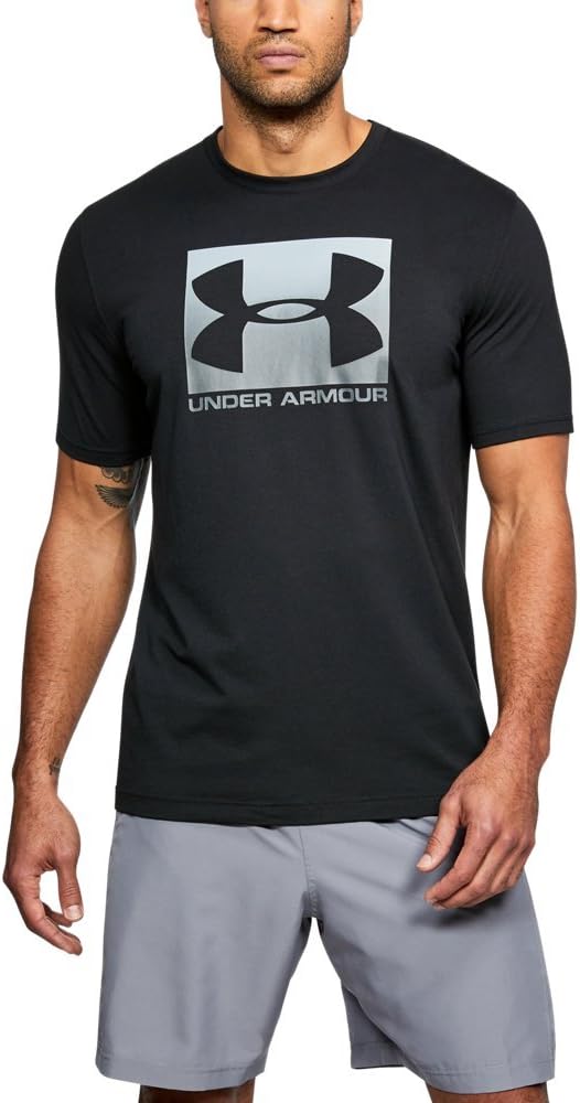 Under Armor Men's Plate Logo ¾ Sleeve T-Shirt