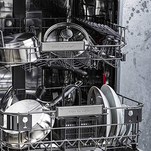 KitchenAid Stainless Steel Padella antiaderente da...