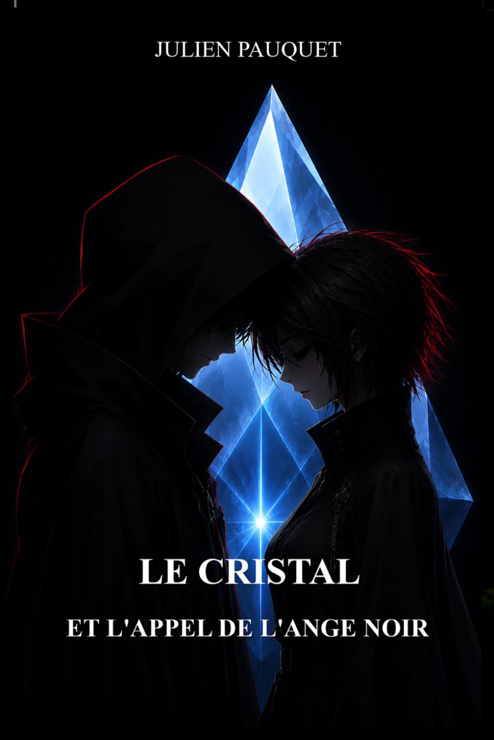Le Cristal et l'appel de l'ange noir: Tome I