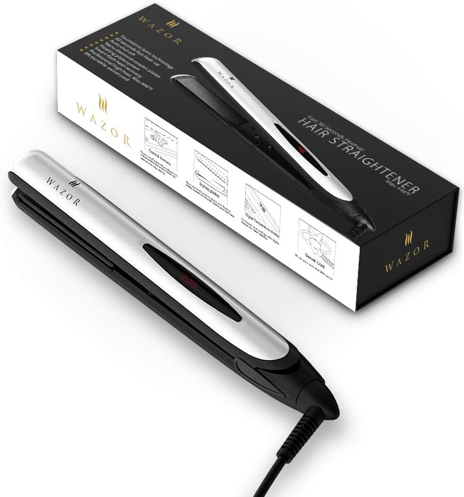 Wazor flat iron reviews Outlet