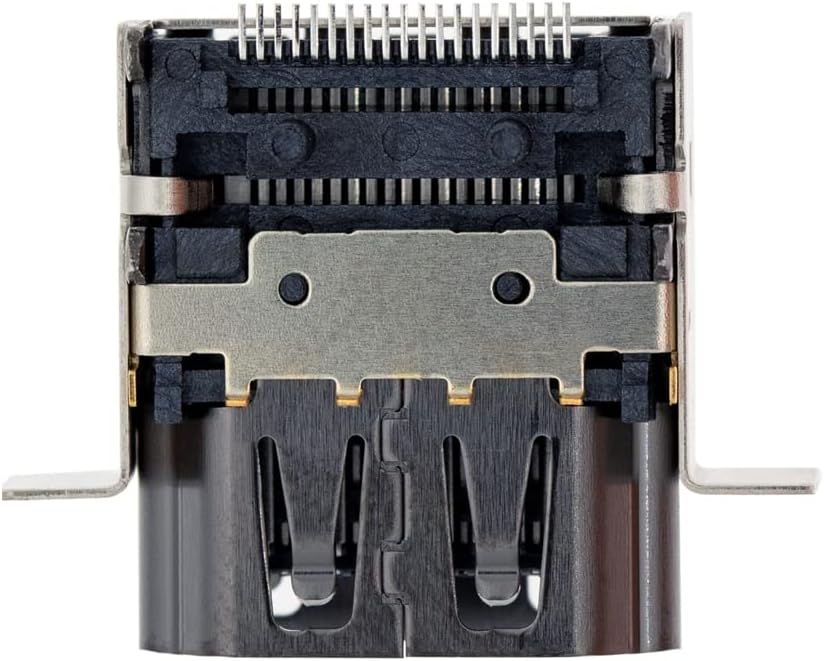 Best Shopper – HDMI Port Connector Socket - Console Display Connector - Replacement Plug Jack Interface Compatible with Microsoft Xbox Series X (2020)