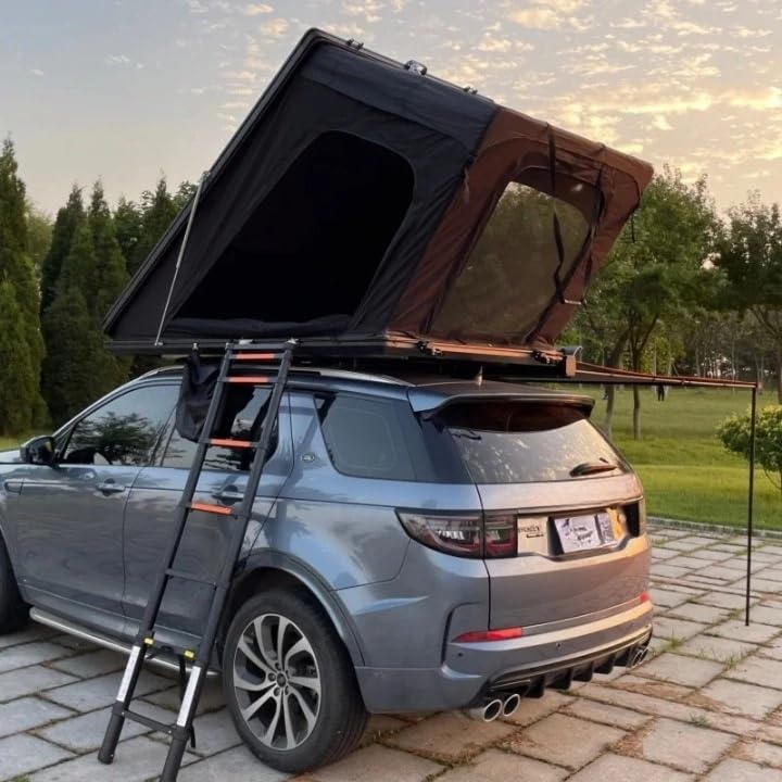 Carpa de techo rígida para camping y overland