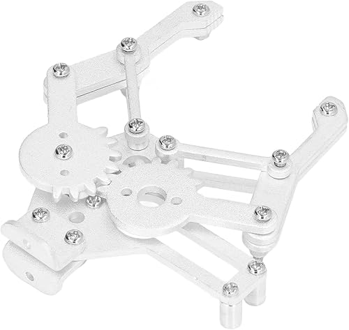 Miniatura 6 de Abrazadera de robot brazo de garra mecánico abrazadera de robot de aleación de aluminio accesorio de alta resistencia kits de ciencia educativa para