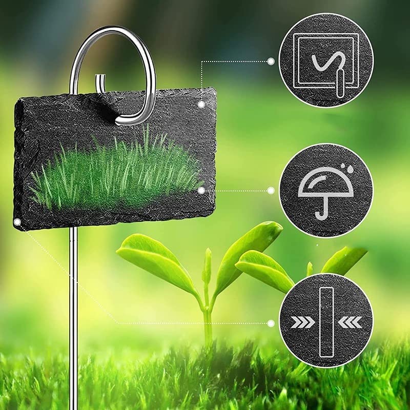 Amazon.co.jp: worovo 園芸ラベル 10個入り 植物タグ植物ラベル