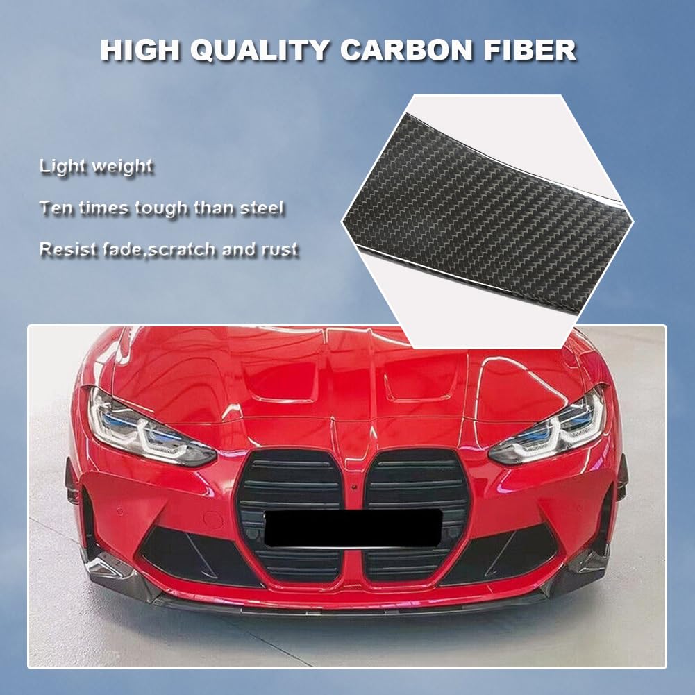Amazon | JCING カーボンファイバーフロントバンパーリップ BMW G80 M3