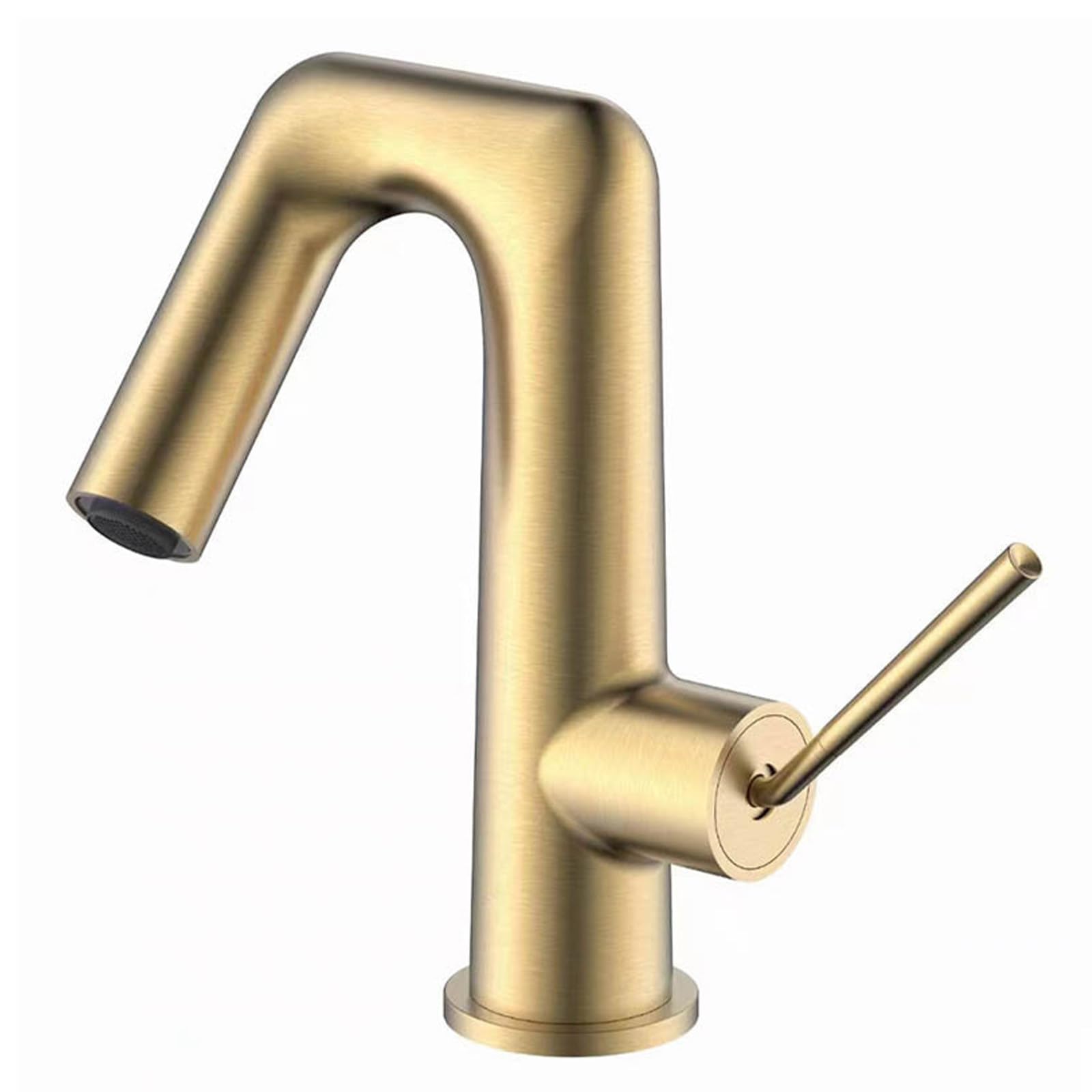 Mitigeur lavabo laiton robinet salle de bain eau chaude froide