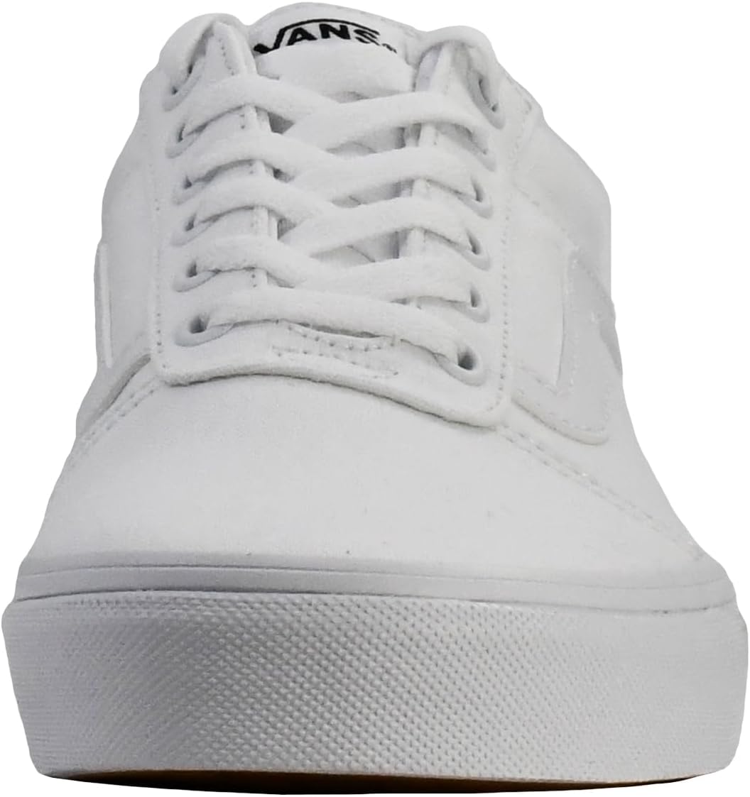 Vans Women's Ward Sneaker, Triple White White, 11 - Image 2