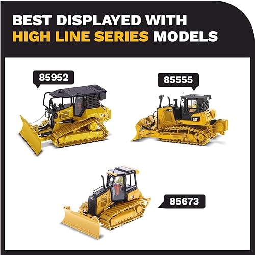 Miniatura 7 de Diecast Masters 1/50 CAT D5 LGP VPAT Bulldozer 85951