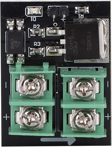 Miniatura 6 de MOSFET Módulo de conmutación Módulo de interruptor de bajo voltaje 3V 5V Control de bajo voltaje 12V 24V 36V Módulo de transistor de efecto de campo
