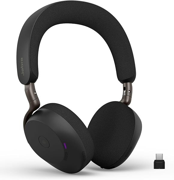Jabra Evolve3 75, MS, Link390c, Black - 1