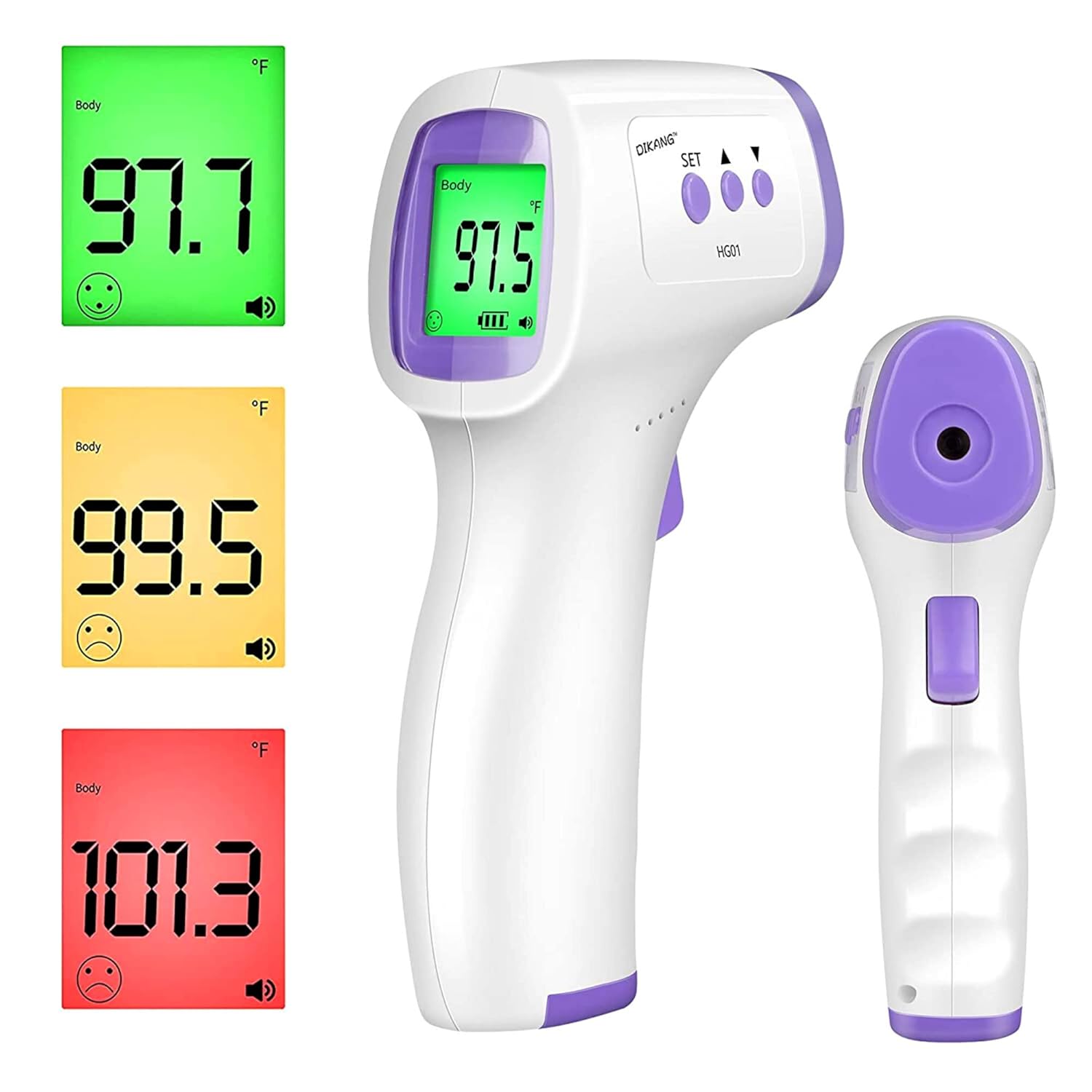 Nayble Dikang Digital Thermometer Temperature Thermometer, Non Contact