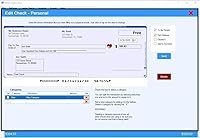 Vista 3 de Print Checks Pro - Check Printing Software for Windows 10/11
