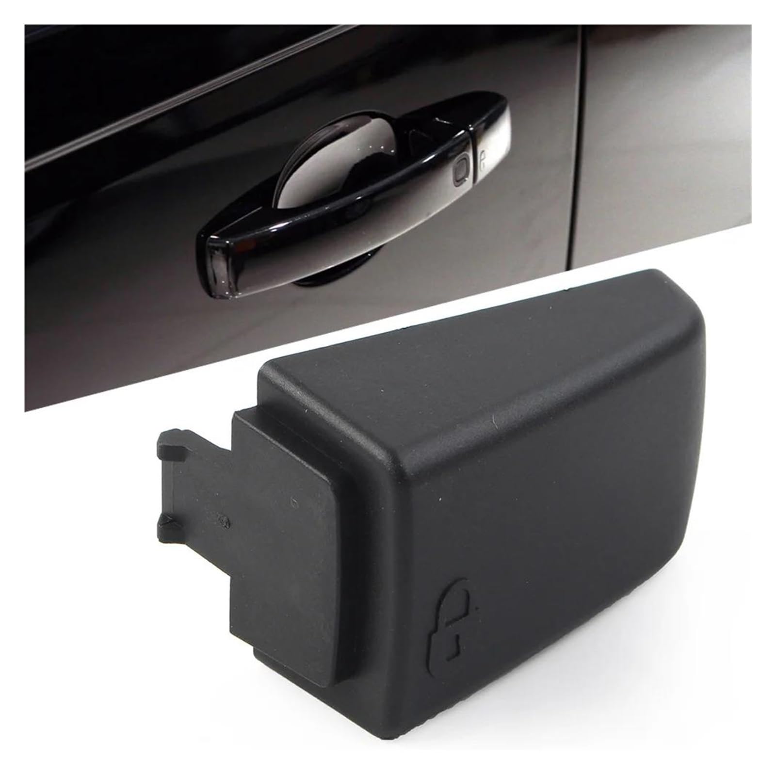 Tapa Para Manilla Exterior De Puerta - Juego De 2 Piezas Para Land Rover Discovery 3/4, Freelander 2 Y Range Rover Sport 1 | Número OE CXJ500025PMA