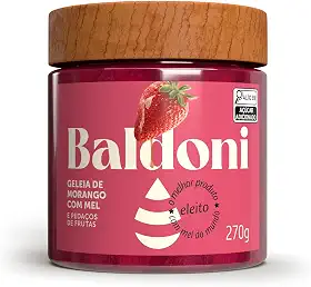 Baldoni Geleia Morango Baldoni