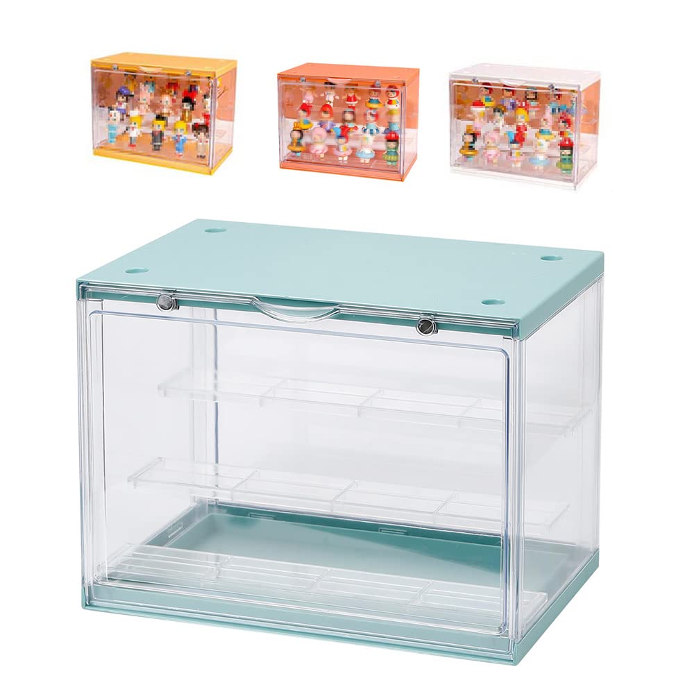 Amazon.co.jp: フィギュアケース 透明ディスプレイケース 3段