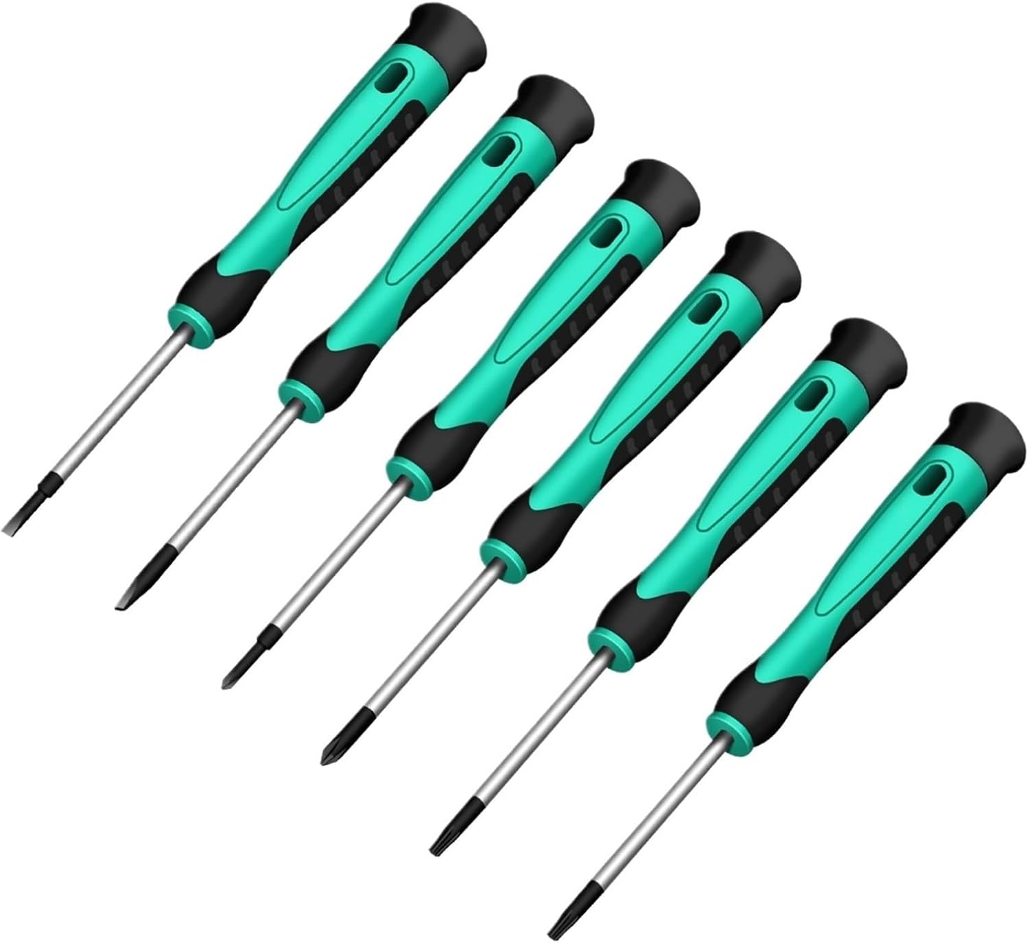 6pcs Precision Electronic Screwdriver Set Cell Phone Computer Camera Precision Instrument Repair Professional Tools Hand Tools