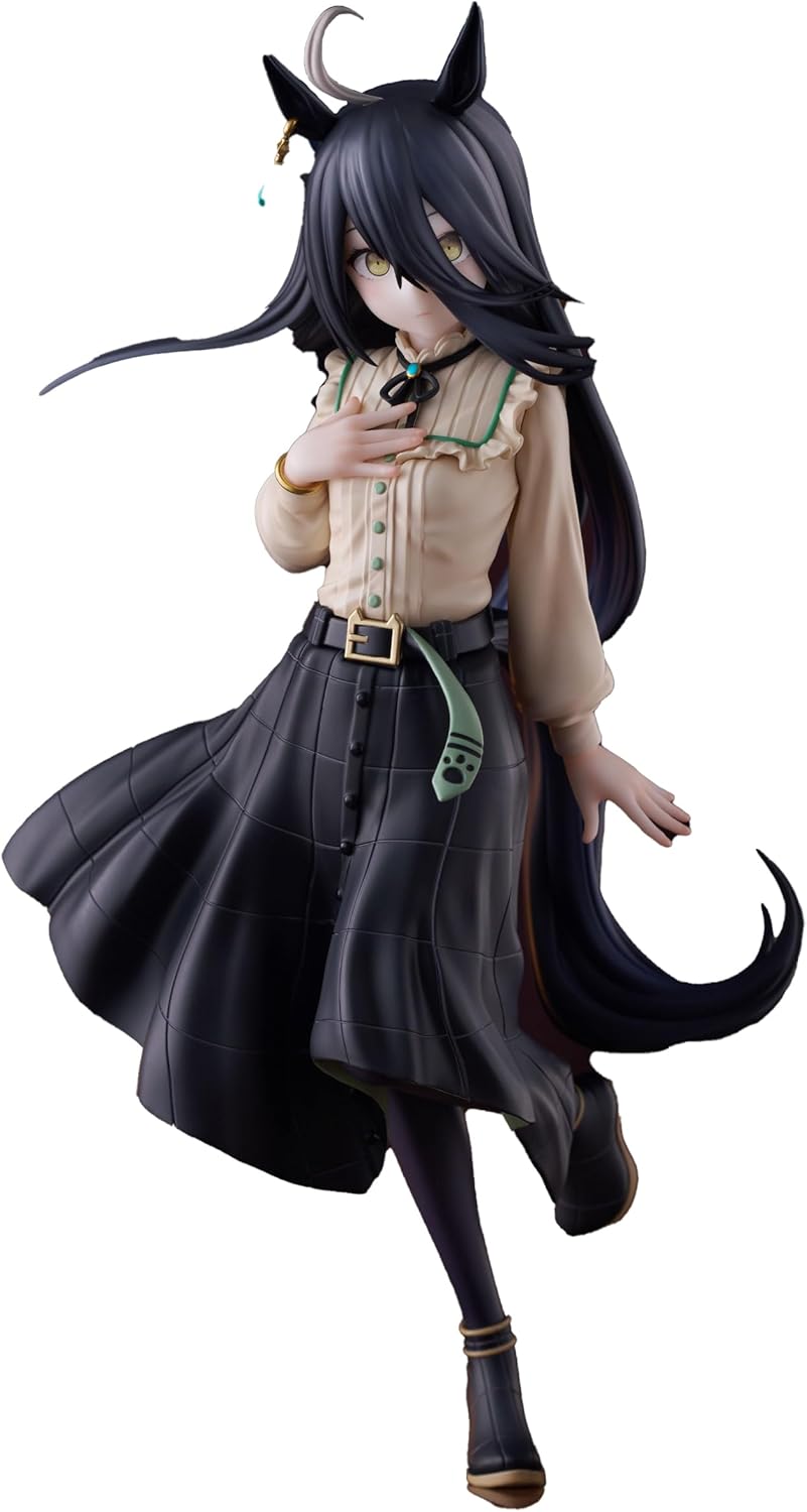 FURYU Corporation-Umamusume: Pretty Derby Trio-Try-iT Figure -Manhattan Cafe-