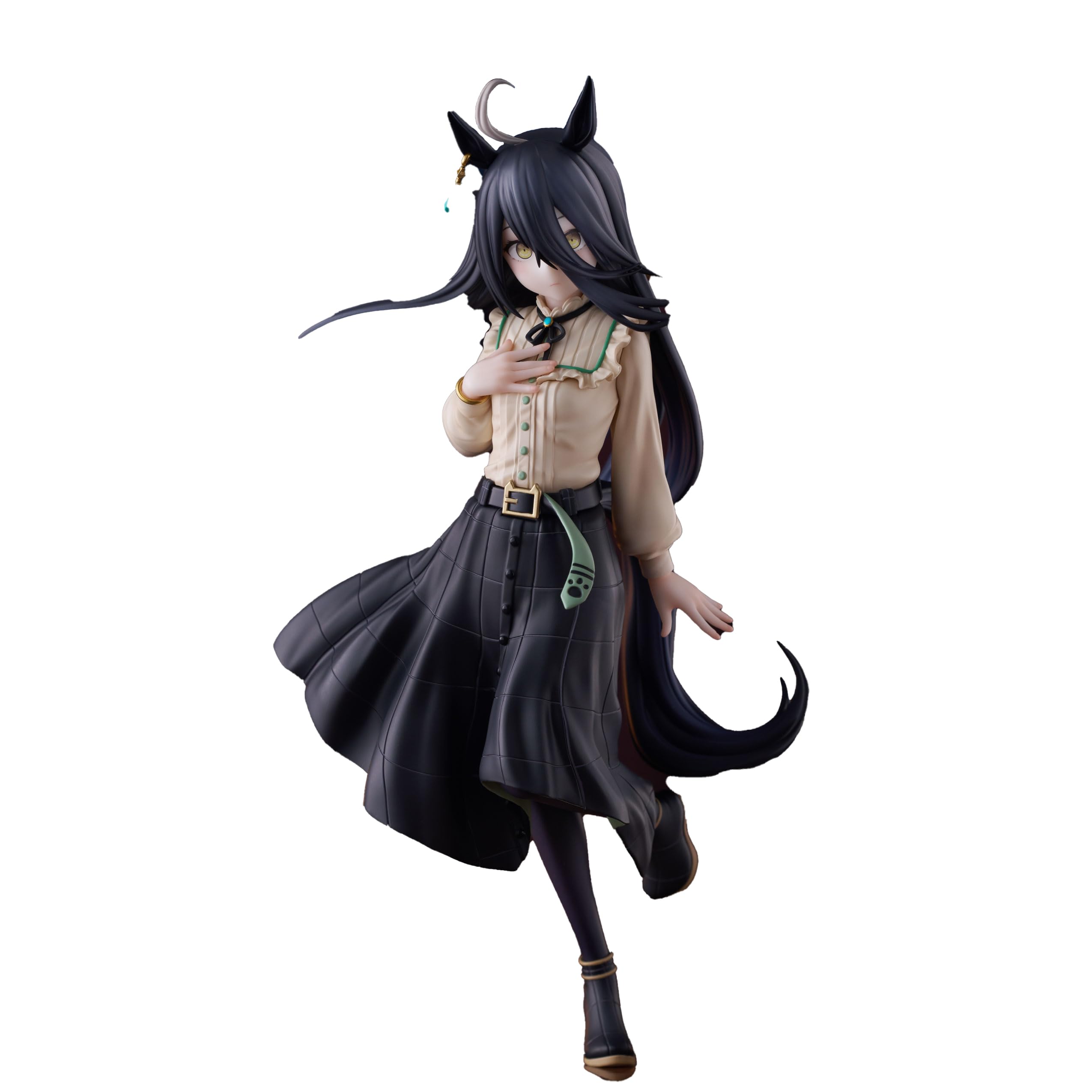 【新品・未開封】ウマ娘プリティーダービー マンハッタンカフェ 表情替えパーツ付属 未開封】ウマ娘プリティーダービー 『マンハッタンカフェ 』特典