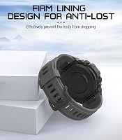 MoKo Szilikon Szíj Amazfit T-Rex/T-Rex Pro Okosórához - Puha Sportpánt Csavarhúzókkal, Cserélhető Óraszíj 5