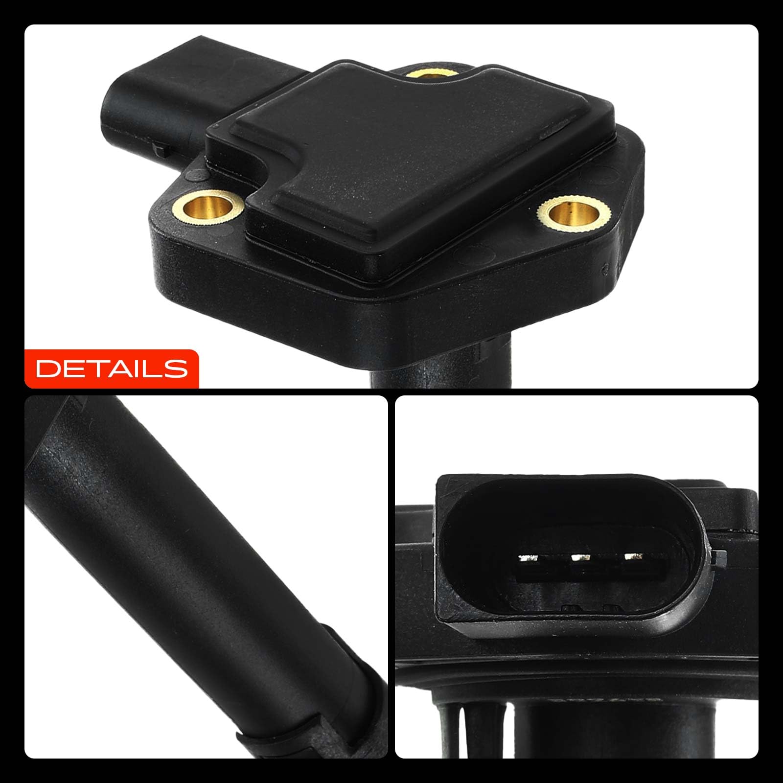 Frankberg Ölstandsensor Ölniveausensor für 1er E81 E82 E87 E88 3er E90 E91 E92 E93 5er F10 F11 E60 E61 2003-2017 12617607910