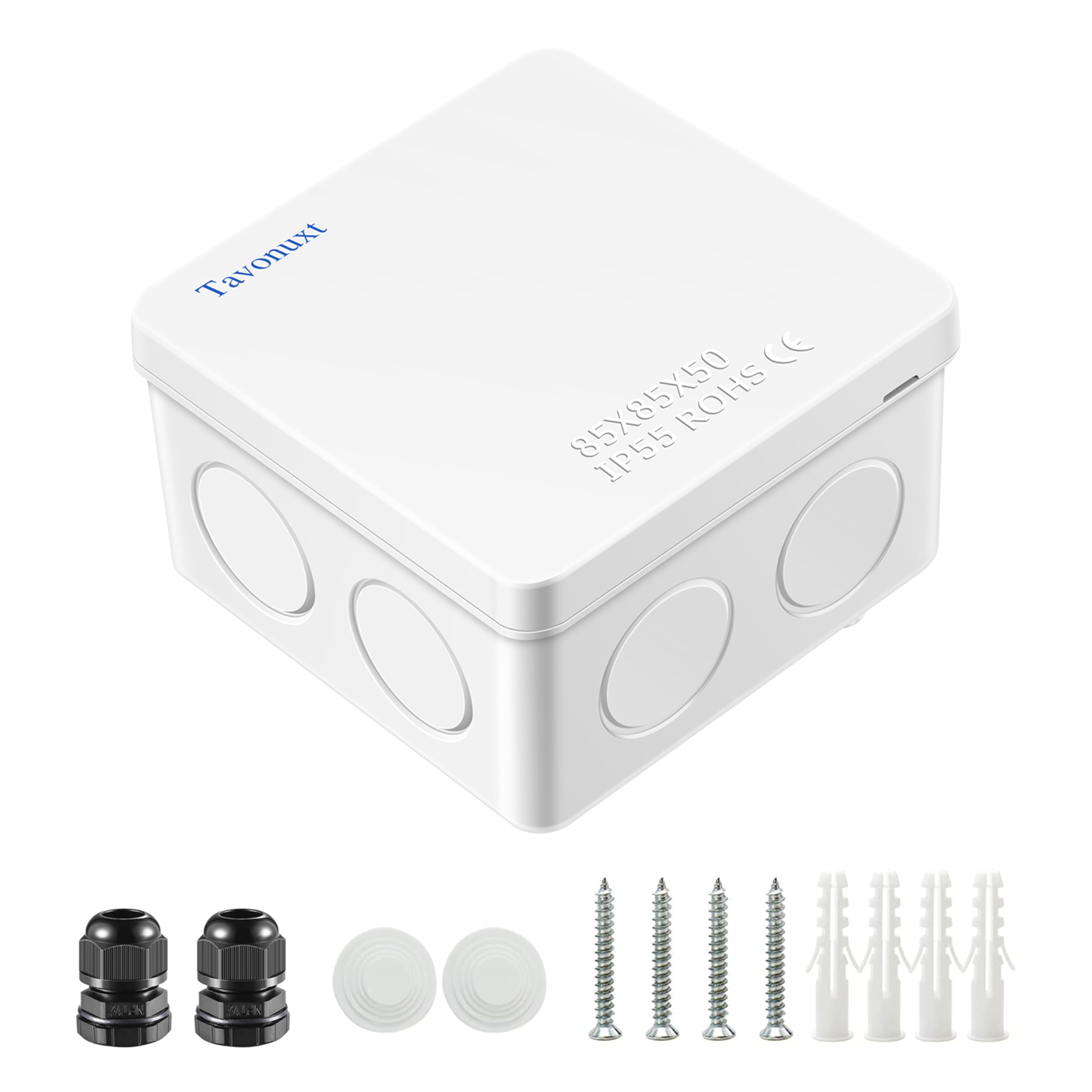 Waterproof Electrical Box - IP65 Dustproof Enclosure -8 Waterproof Electrical Box - IP65 Dustproof Enclosure -8