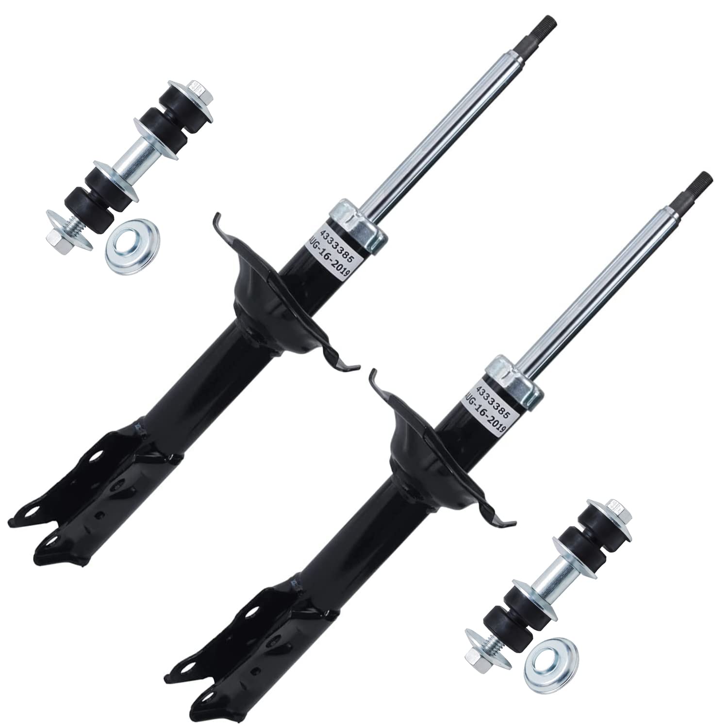 Detroit Axle - Front Shock Absorbers Assembly Sway Bar End Links