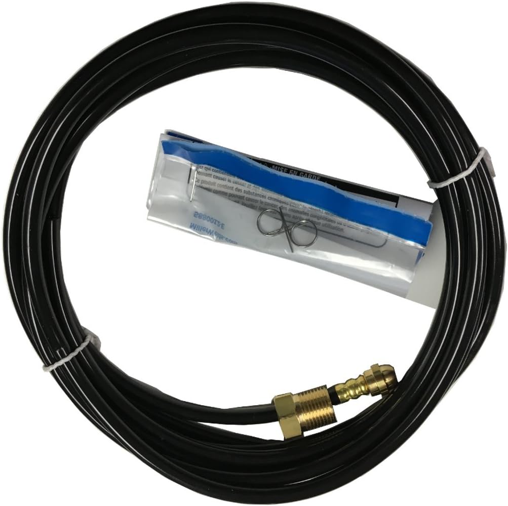 WELDCRAFT, 45V09, 12-1/2' Gas Hose